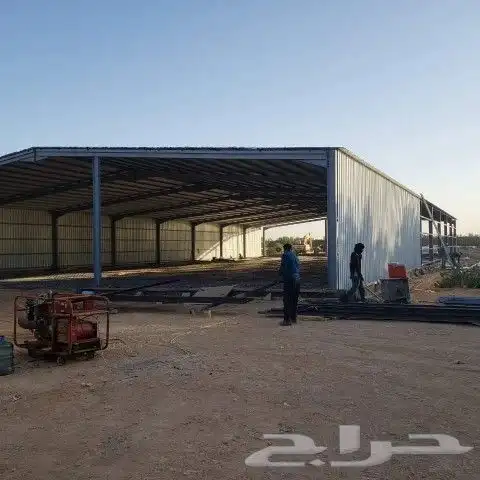 هناجر ومظلات سيارت 4