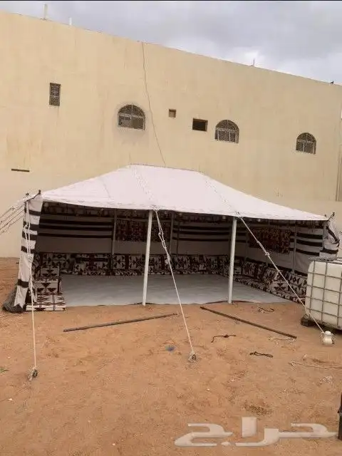 خيام بيض بيوت شعر تجهيز مخيمات 9