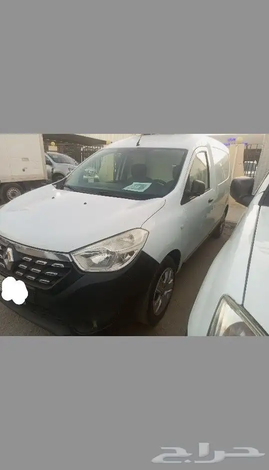 رينو دوكر. ثلجه. مديل 2019 عداد 126 0