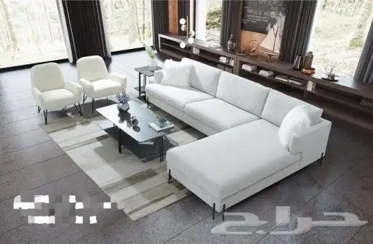 تفصيل كنب وستائر وجلسات ارضيه حسب وتنجيد جميع المديلات 0