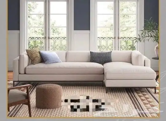 تفصيل كنب وستائر وجلسات ارضيه حسب وتنجيد جميع المديلات 1