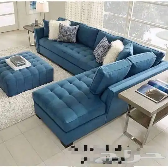 تفصيل كنب وستائر وجلسات ارضيه حسب وتنجيد جميع المديلات 2