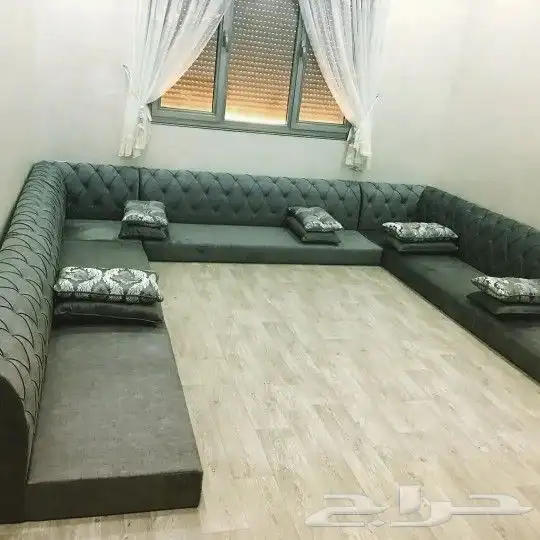 تفصيل الجلسات الارضيه حسب طلب الزبون وبي اقل الاسعار 3