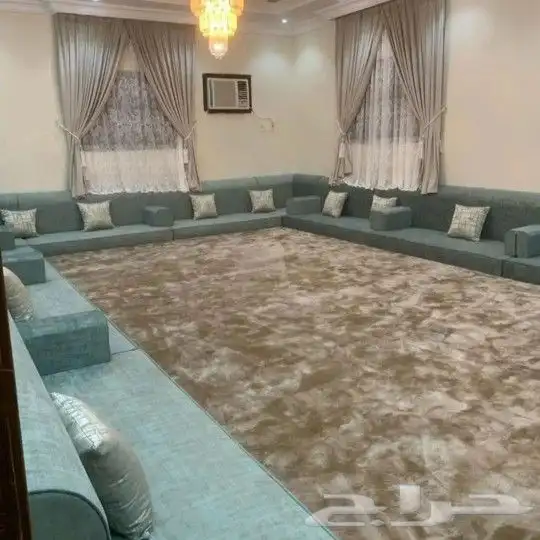 تفصيل الجلسات الارضيه حسب طلب الزبون وبي اقل الاسعار 9
