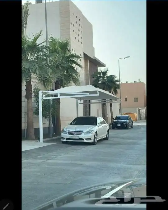 بيوت شعر مظلات السيارات 11