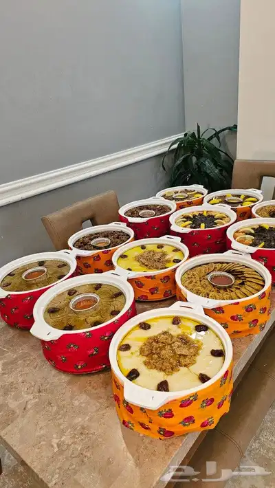 السر منتجه واكلات شعبيه مطبخ ام عبد الله 8