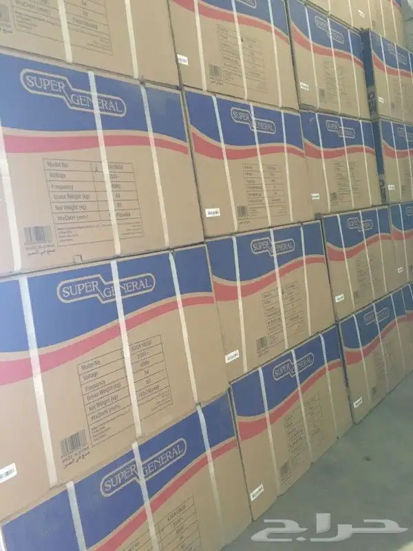 مكيف سوبر جنرال اونو بلس اسبليت 0
