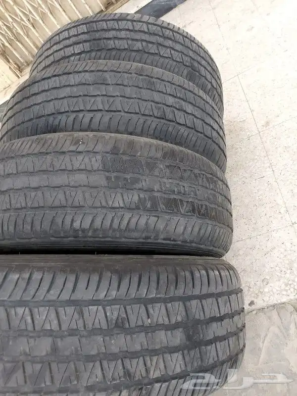 كفرات جيب لكزس 265 55 20 1