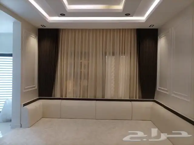 تفصيل كنب وستائر وجلسات ارضيه حسب وتنجيد جميع المديلات 9