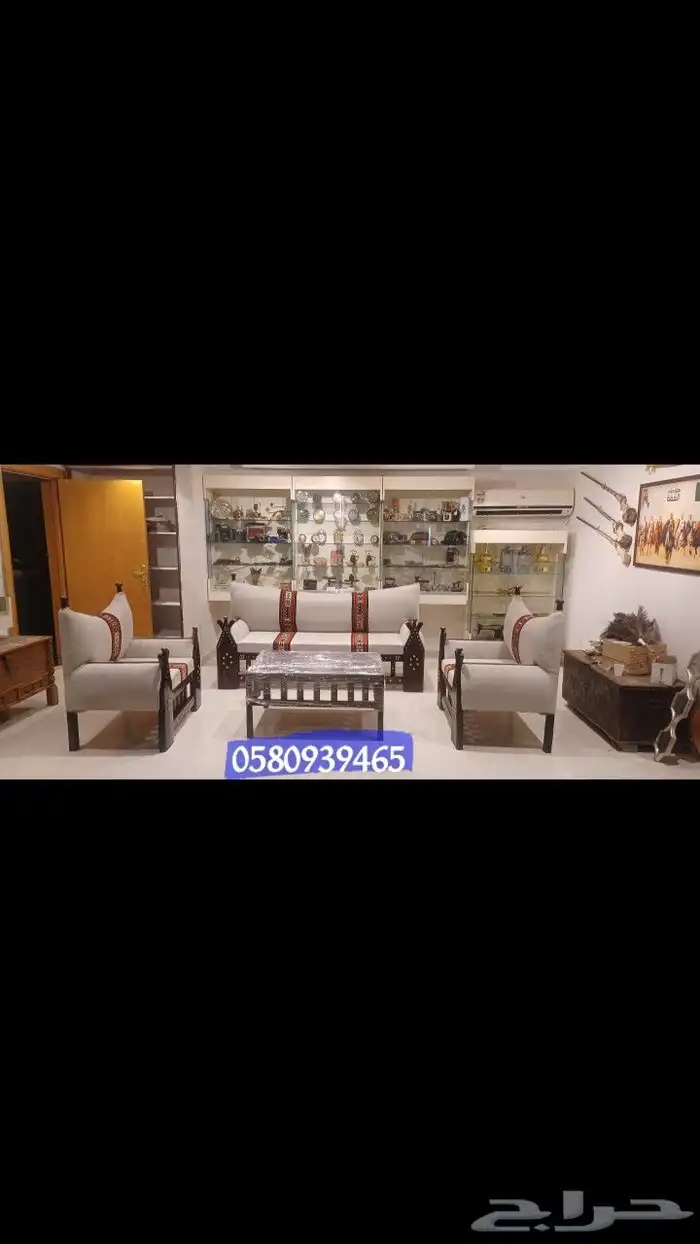 جلسات شعبية للخيام و الاستراحات 0