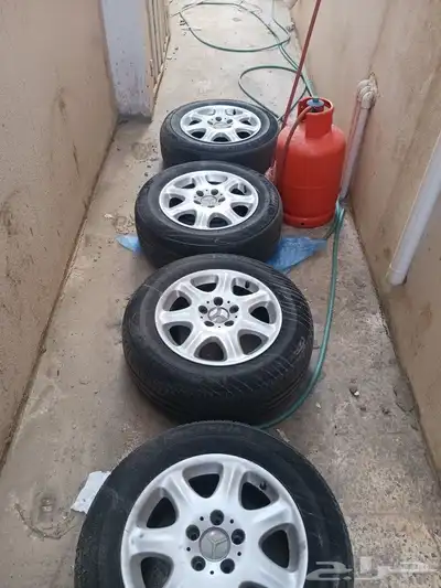 كفر وجنط بنز 2001 0