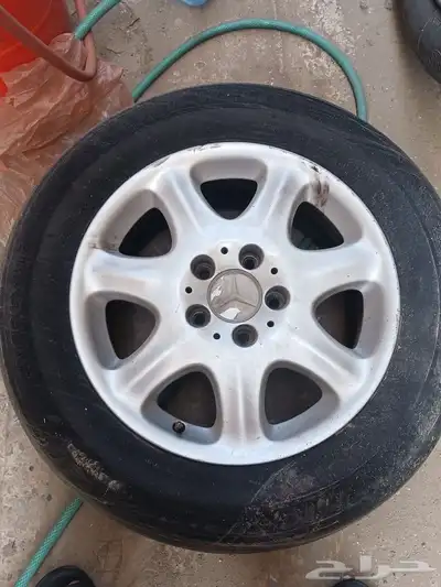 كفر وجنط بنز 2001 4