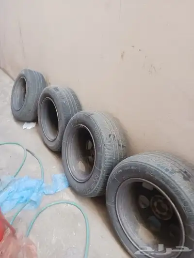كفر وجنط بنز 2001 2