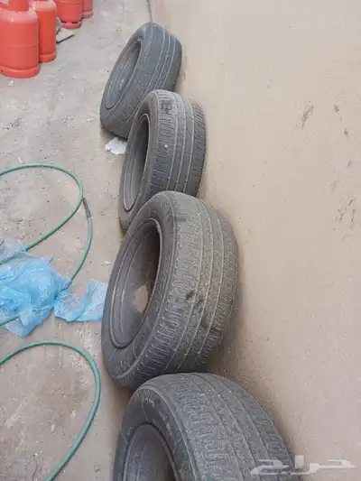 كفر وجنط بنز 2001 3