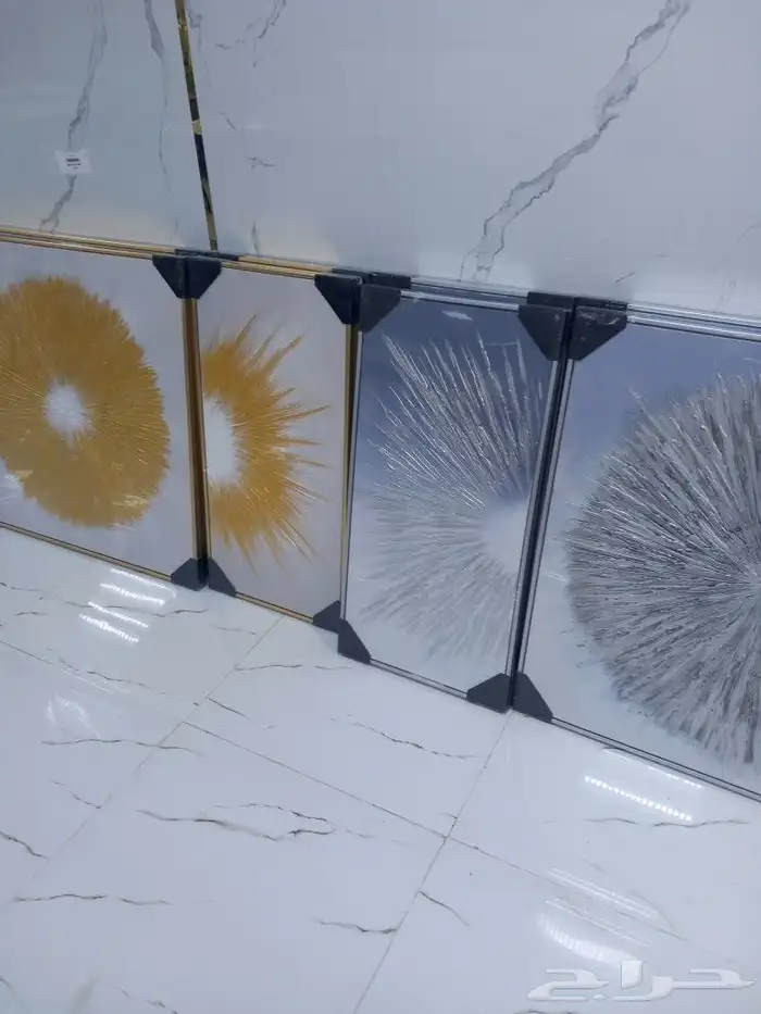 لوحات جداريه بأشكال مختلفه 18