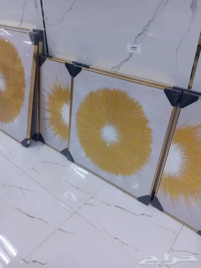 لوحات جداريه بأشكال مختلفه 11