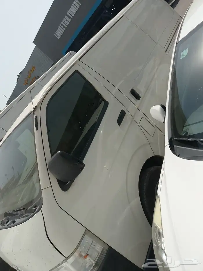 للإيجار الشهري والسنوي تايوتا باص هايس بضاعة فقط 1