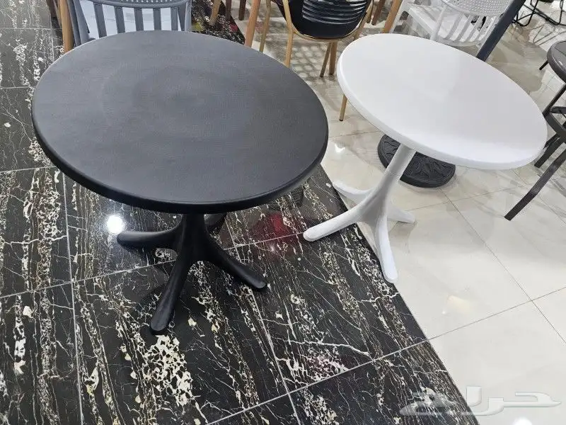 طاولات فايبر 6