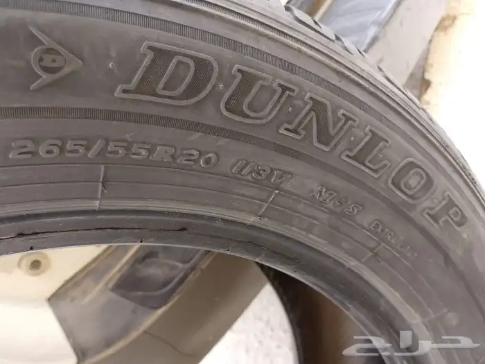 كفرات جيب لكزس 265 55 20 3