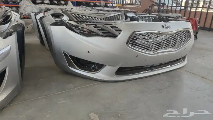 صدام كدينزا 2015 امامي اصلي وكاله 3