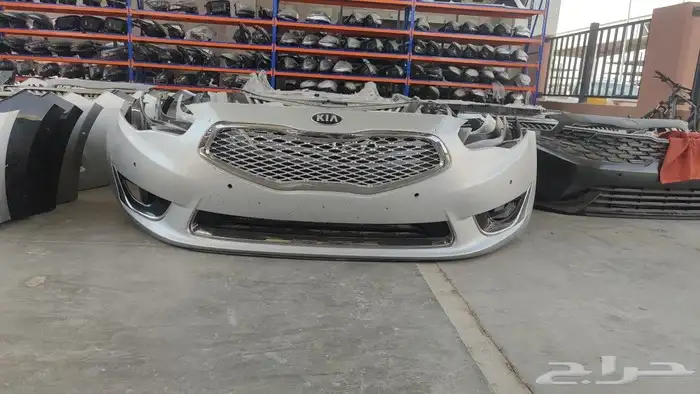 صدام كدينزا 2015 امامي اصلي وكاله 1