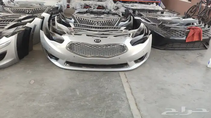 صدام كدينزا 2015 امامي اصلي وكاله 4