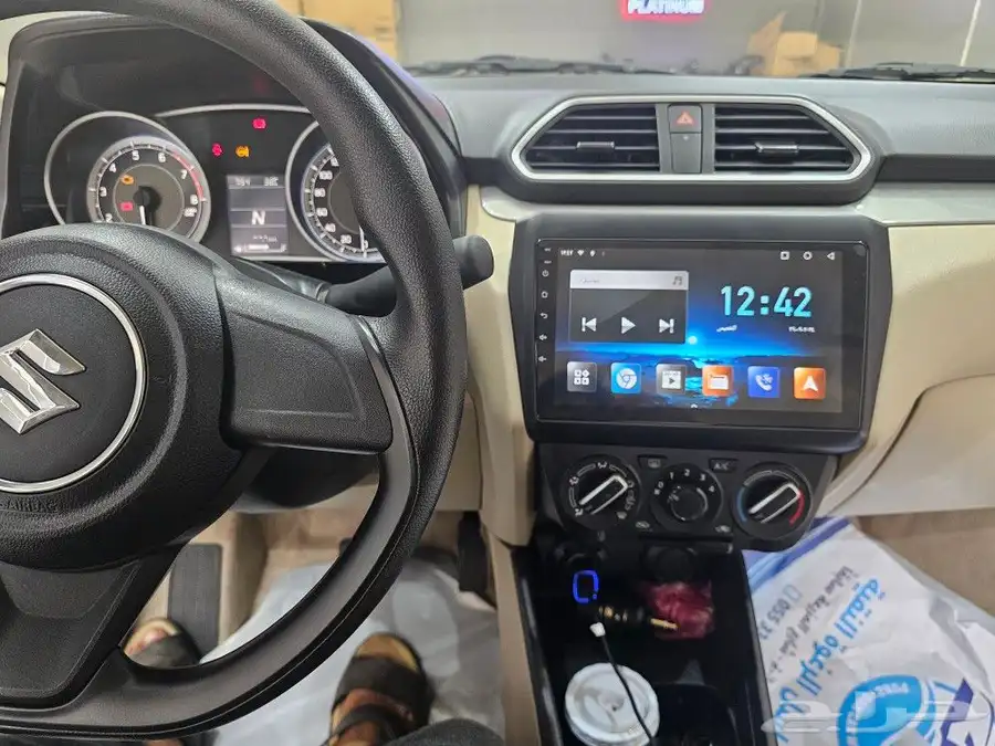 شاشه ديزاير سزوكي 2023 2