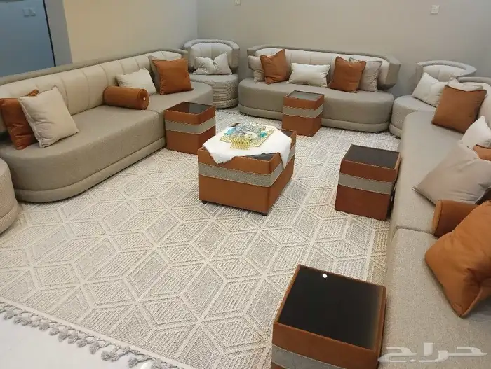 تفصيل وتنجيد جميع انواع الكنب جوده عاليه 4