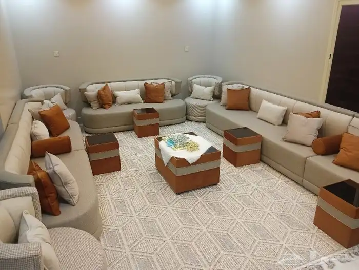 تفصيل وتنجيد جميع انواع الكنب جوده عاليه 3