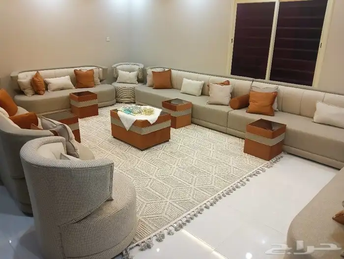 تفصيل وتنجيد جميع انواع الكنب جوده عاليه 6