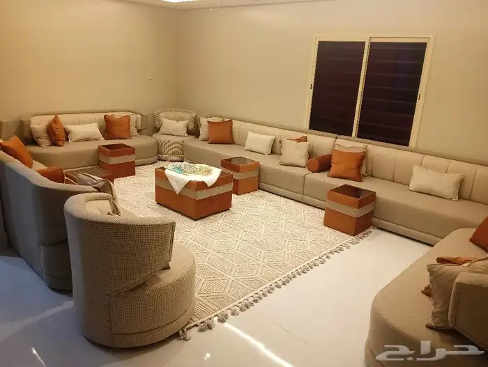 تفصيل وتنجيد جميع انواع الكنب جوده عاليه 1