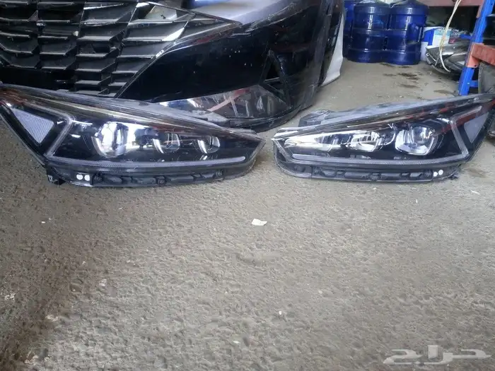 يتوفر لدينا طقم شمعات كيا كدنزا ثلاث عدسات مديل 2018 0