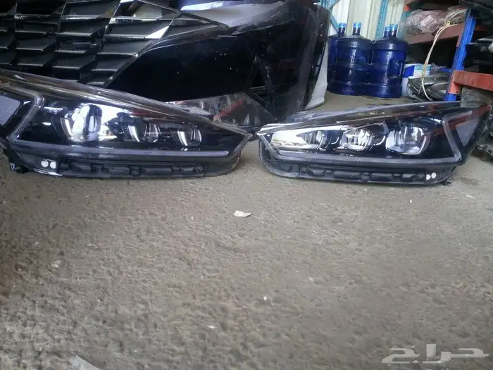 يتوفر لدينا طقم شمعات كيا كدنزا ثلاث عدسات مديل 2018 3