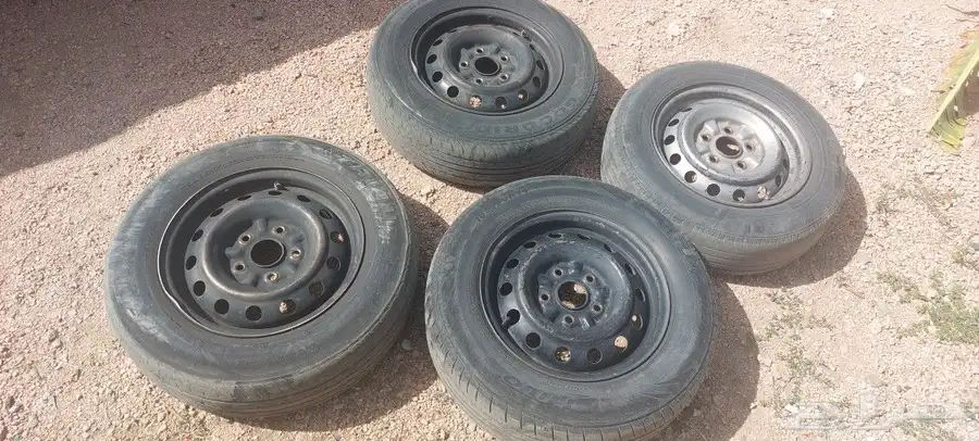 مقاس 14 الجنوط5مسمار حقت كامري وربعه حقت كورولا4مسمار 0