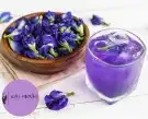 شاي ازرق شاي زهرة فراشة البازلا الأزرق البنفسجي 6