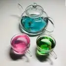شاي ازرق بنفسجي زهرة الفراشة 12