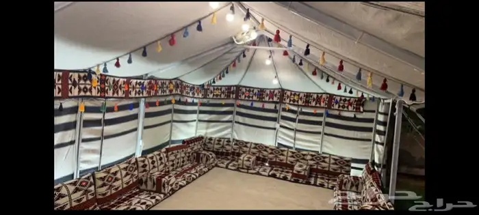 بيت شعر ابيض تركي 9 في 5 بكج 8
