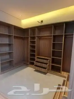 نجار تفصيل خزائن وغرف ملابس بأقل الأسعار 1