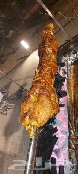 مطعم الخير يقدم خروف سيخ على الجمر 1 خروف مشوي   2   دجاج مش 1