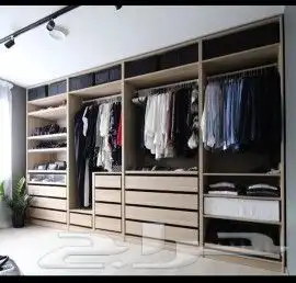 نجار تفصيل خزائن وغرف ملابس بأقل الأسعار 0