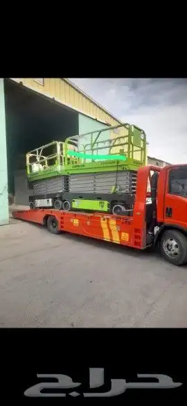 فوركلفت للايجار يومي وشهري جميع الأحجام سيزر لفت ومان لفت جم 1