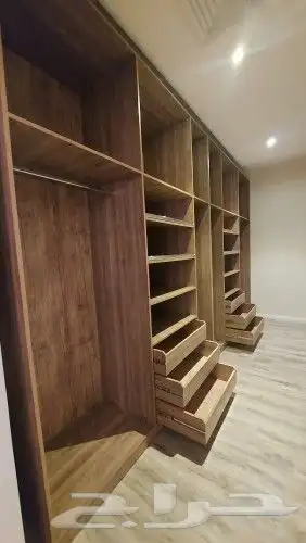 نجار تفصيل خزائن وغرف ملابس بأقل الأسعار 3