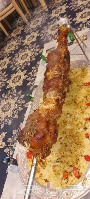 مطعم الخير يقدم خروف سيخ على الجمر 1 خروف مشوي   2   دجاج مش 0