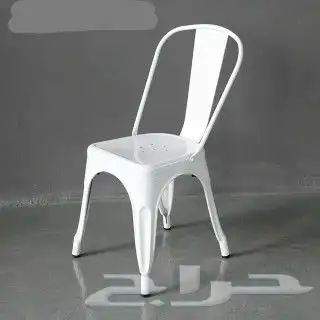 كراسي مفرده حديد وفايبر 19