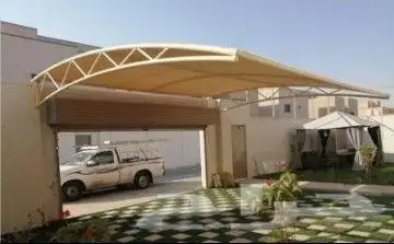 مضلات سواتر برجولات جميع انواع الحداده 7