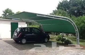مضلات سواتر برجولات جميع انواع الحداده 6