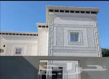 معلم ديكورات خارجية لياسه ملونه بجميع الاوان ولاشكال تحت اشر 2