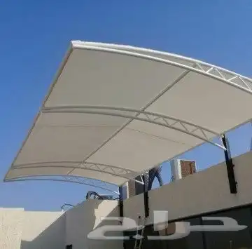 مضلات سواتر برجولات جميع انواع الحداده 3