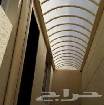 مضلات سواتر برجولات جميع انواع الحداده 8