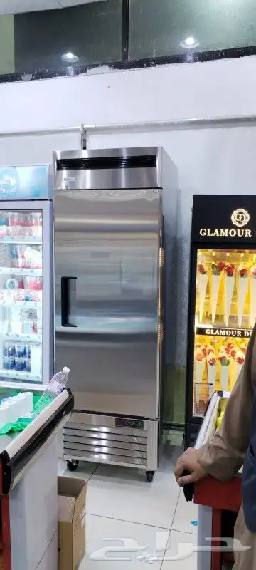 ثلاجات و فريزرات إستيل باب مغلق 32